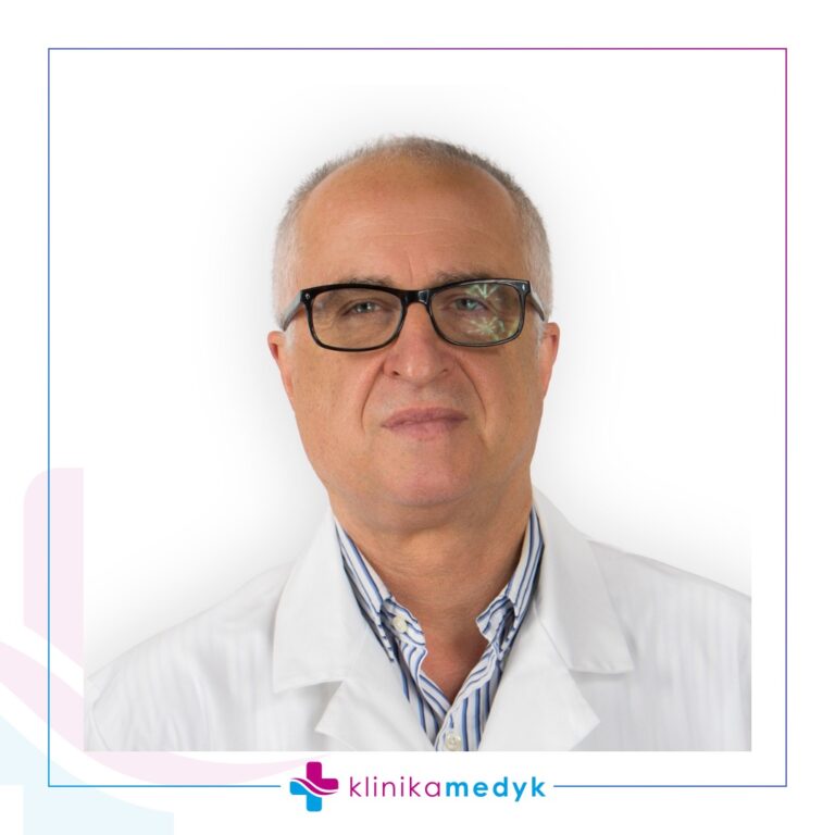 prof. dr hab. n. med Marek Ostrowski – specjalista chirurgii ogólnej i transplantologii