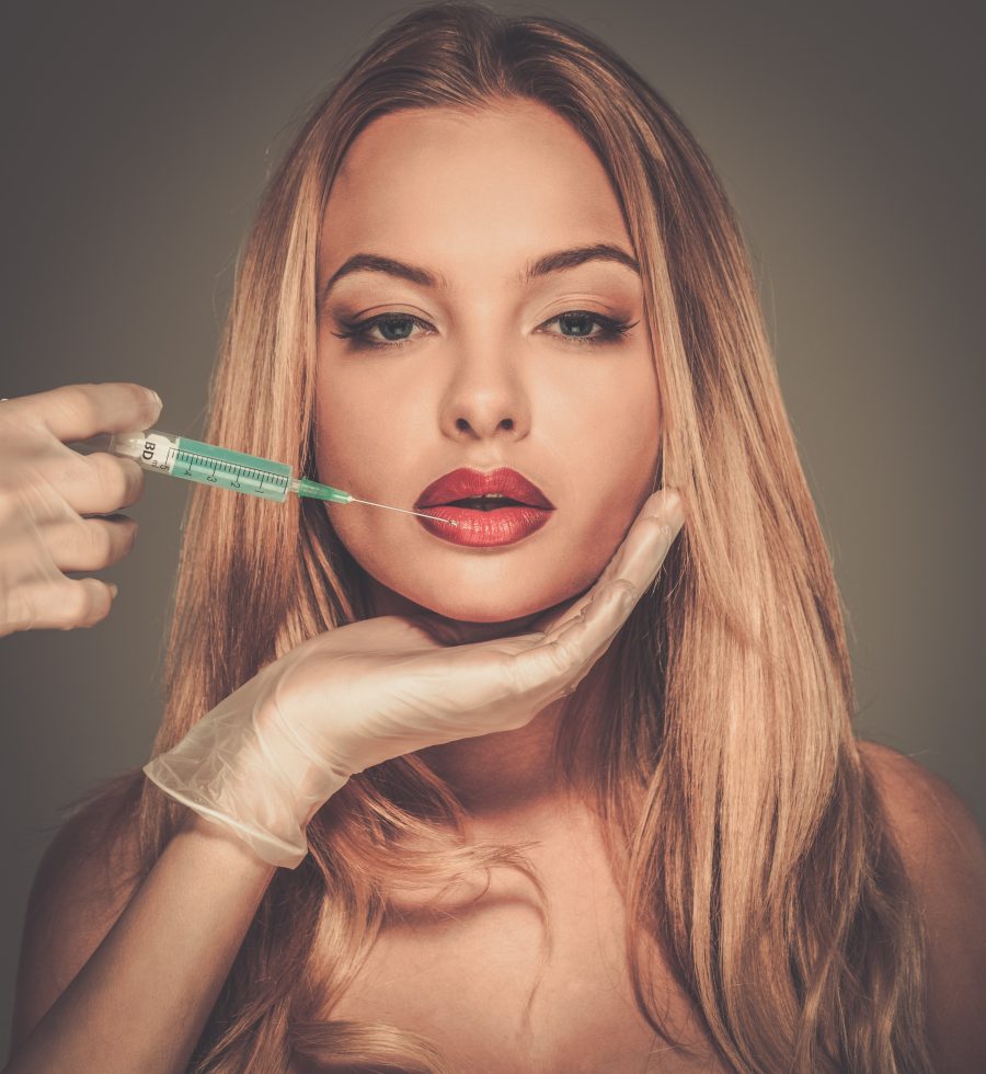 Modelowanie, powiększanie ust – kwas hialuronowy
